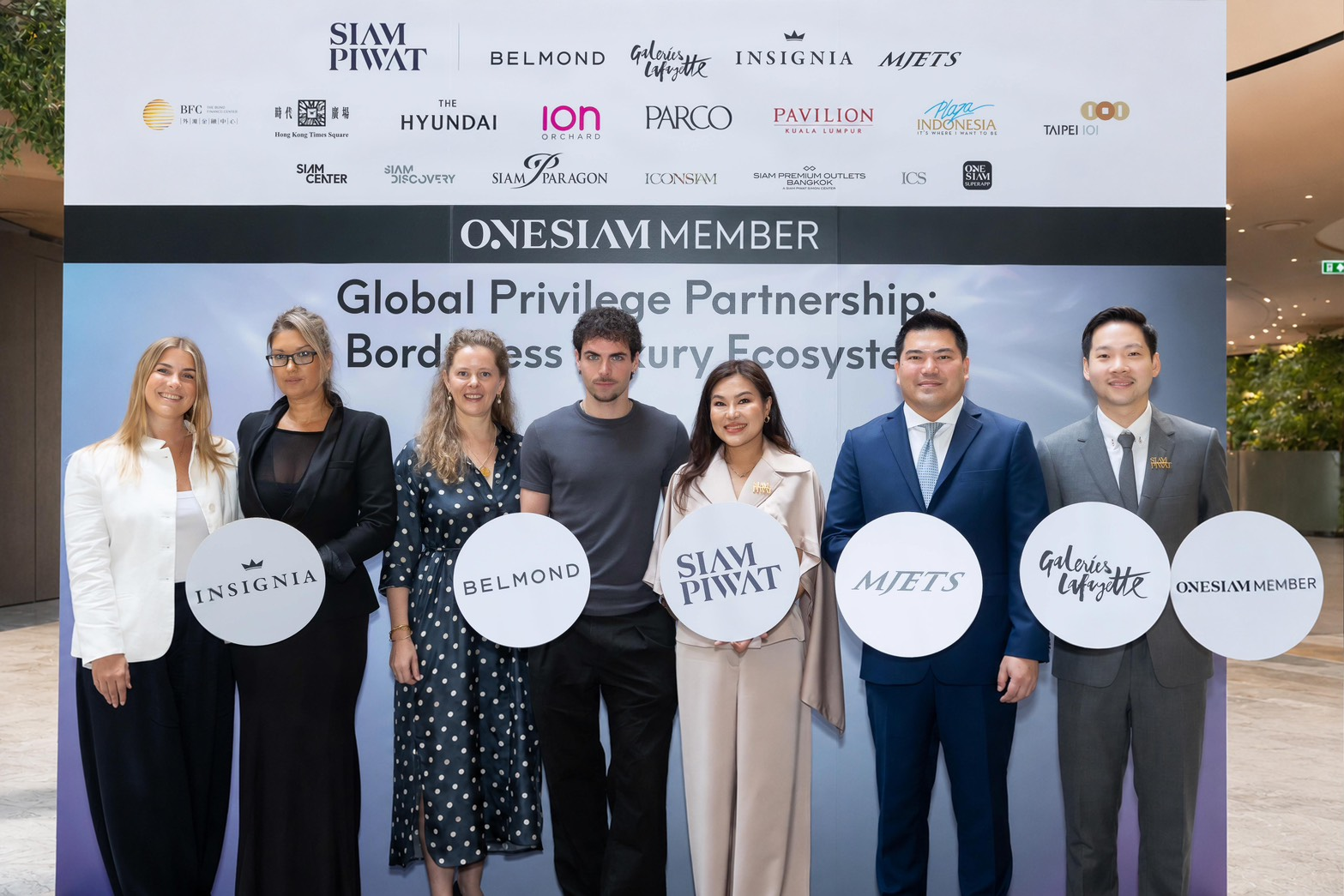 กลุ่มบริษัทสยามพิวรรธน์ จับมือพันธมิตรเวิลด์คลาสเปิดตัว Borderless Luxury Ecosystem มอบเอกสิทธิ์เหนือระดับให้สมาชิก ONESIAM ครอบคลุมการบิน โรงแรม และรีเทล